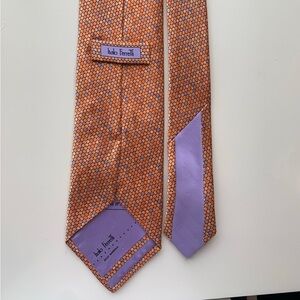 ITALO FERETTI HANDMADE ITALIN TIE like new